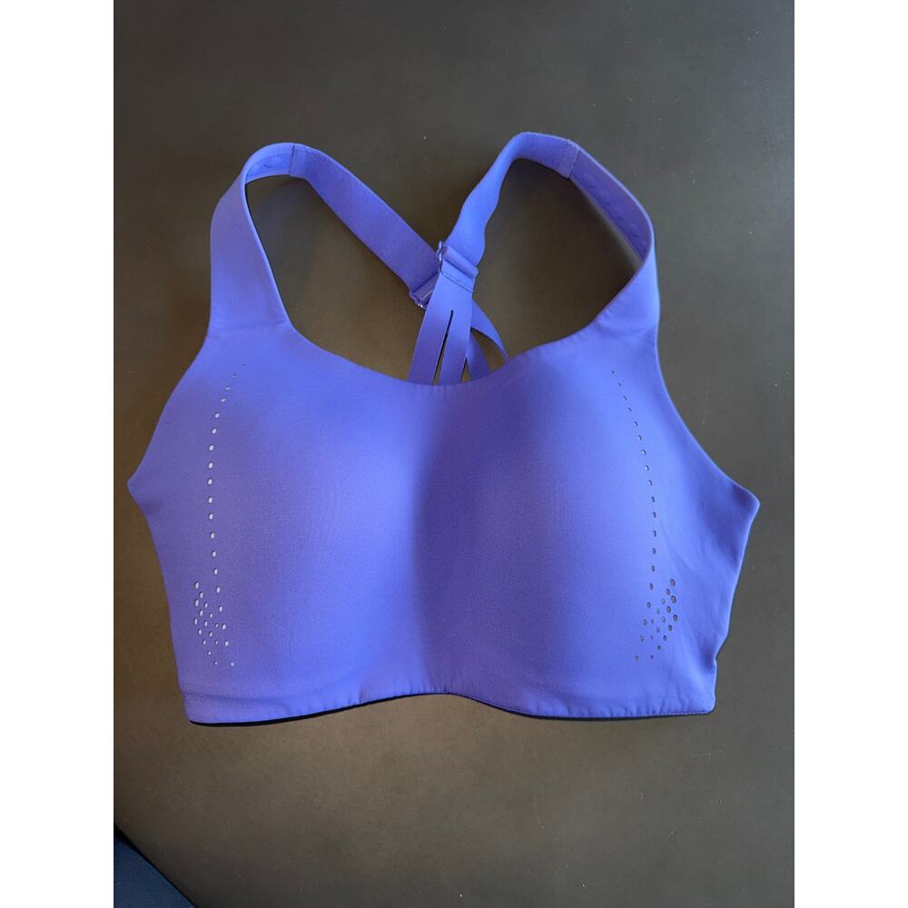 Lululemon Air Support Sports Bra 36DDD Chai Purple